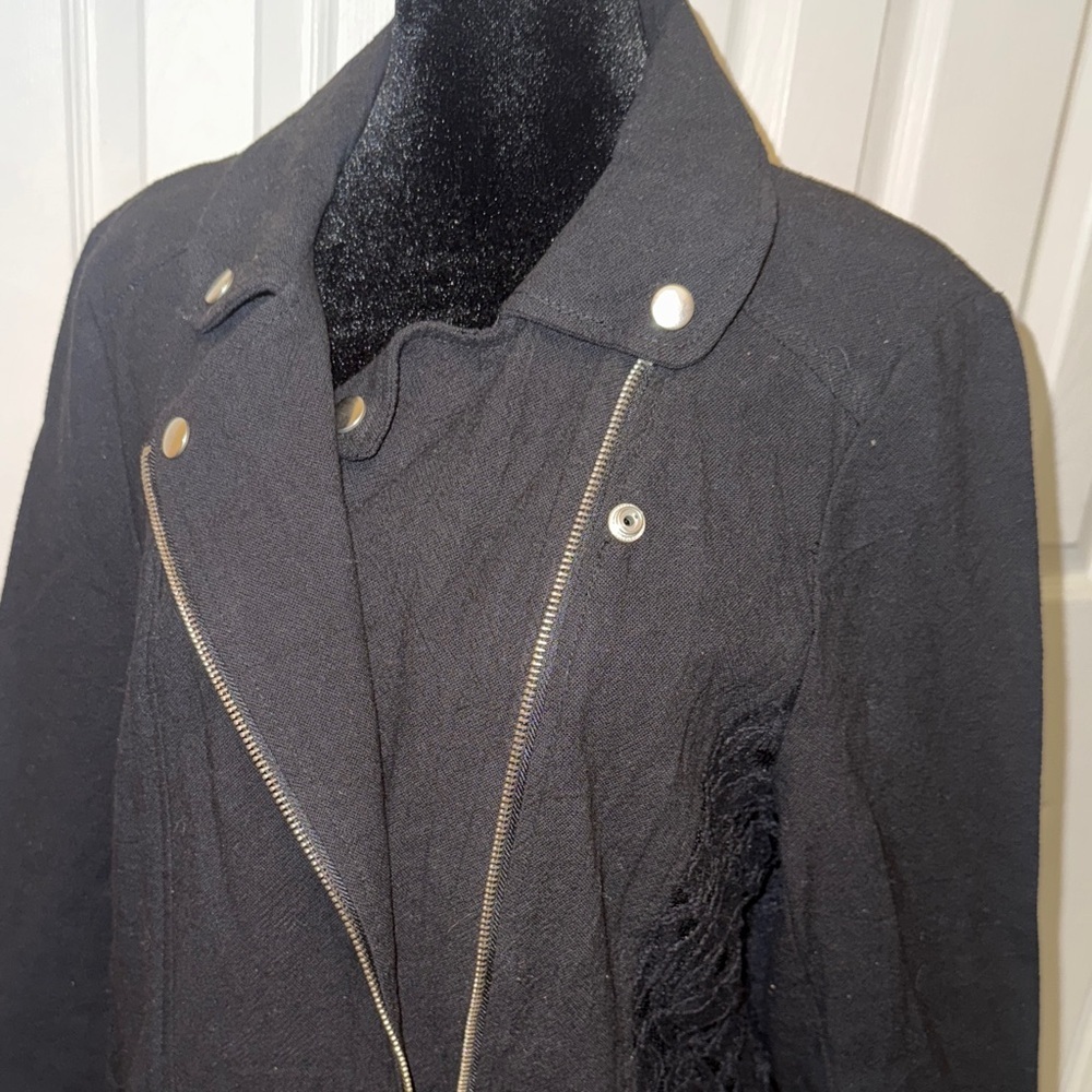 JohnPaulRichard Black Utility Jacket - Picture 8 of 11